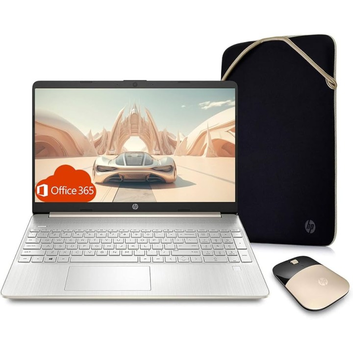 Ordinateur portable HP 15 FC0074 - Ryzen 7, SSD 512GB, 8GB RAM, 15,6" Argent FreeDos