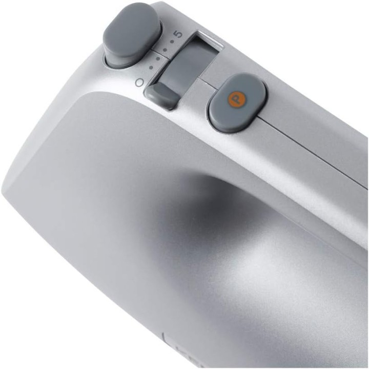 Batteur électrique Kenwood 450W - 5 vitesses turbo - Accessoires inox - Design compact