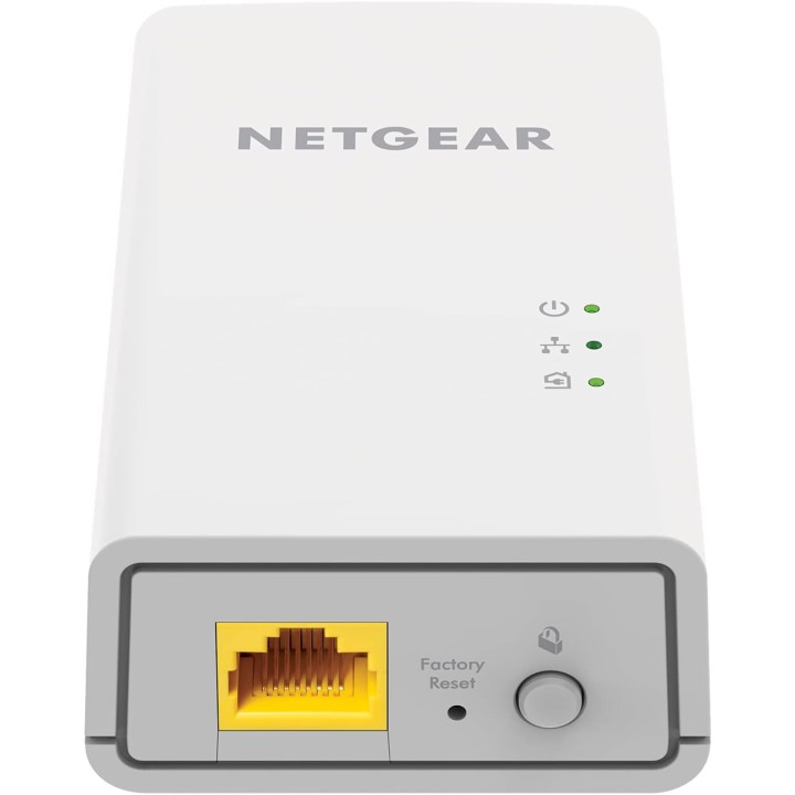 Adaptateur CPL NETGEAR 1000 Mbps – 1 port Ethernet Gigabit – Kit extension réseau
