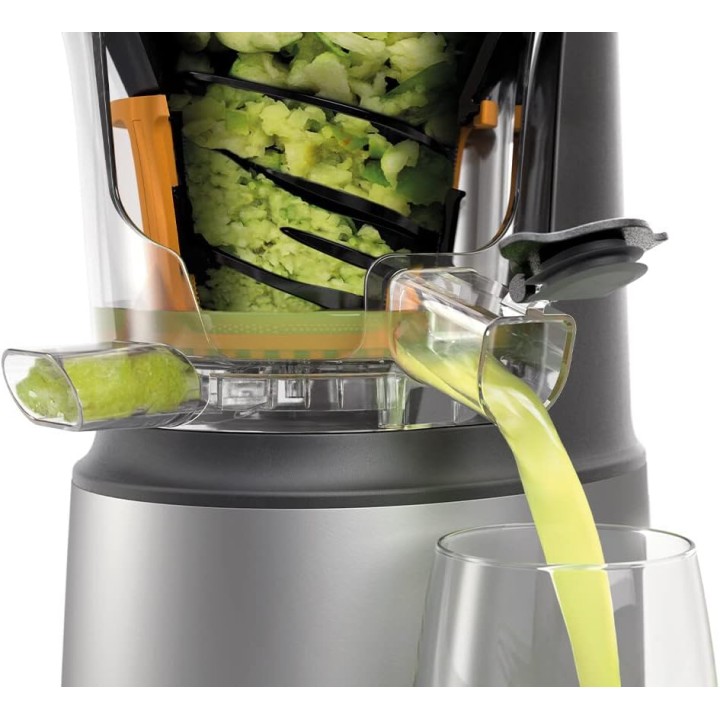 Extracteur de jus Kenwood JMP85.000SI - ouverture XXL, moteur 230W, préserve vitamines