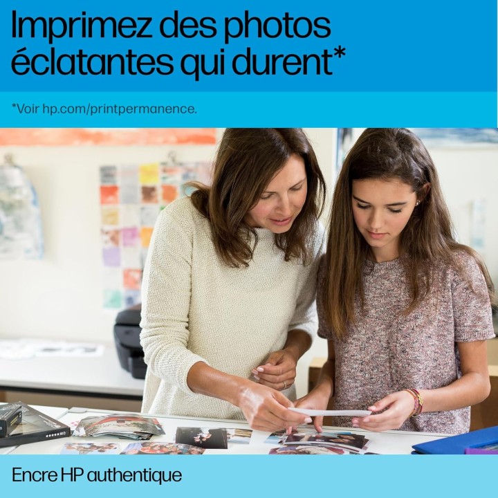 Cartouche d'encre noire HP 305XL haute capacité - Compatible Deskjet et Envy