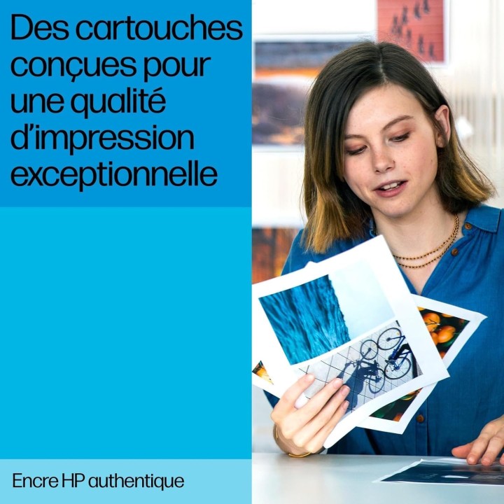 HP Cartouche d'encre cyan 912 (3YL77AE) - OfficeJet Pro 8010/8020 authentique