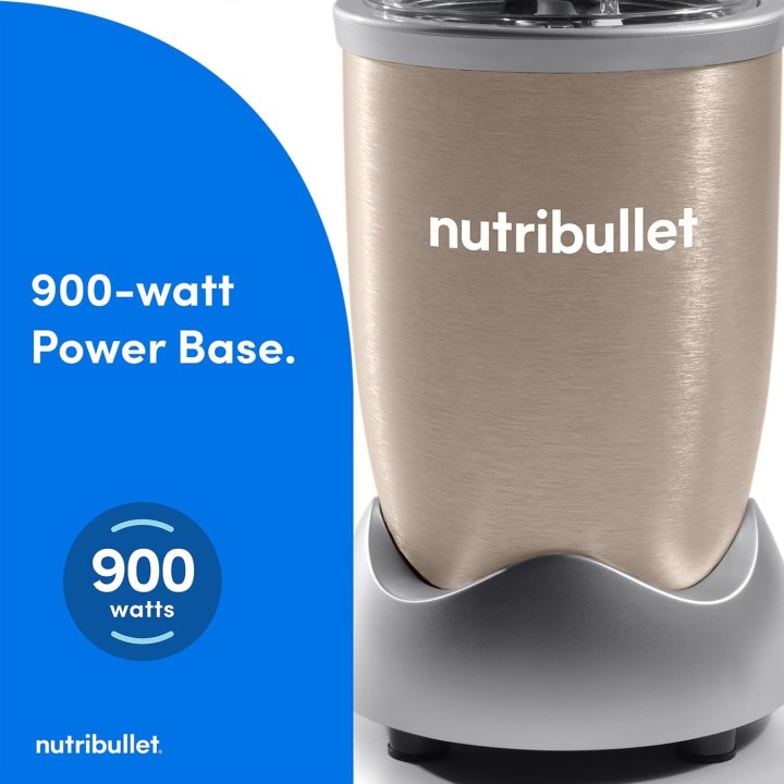 Blender NutriBullet 900 Series - Puissant 24 000 RPM - Kit 8 pièces - Smoothies et glace