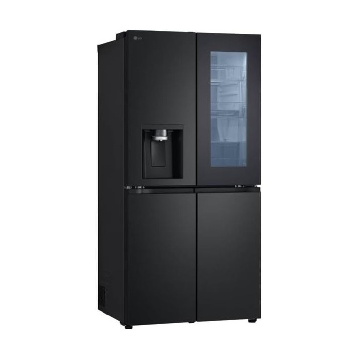 Réfrigérateur multi-portes LG 508L - InstaView Door Cooling inox