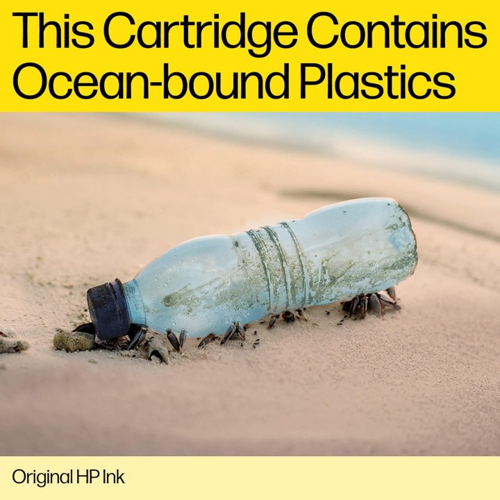 Cartouche d'encre couleur HP 653 tri-couleur authentique pour imprimante HP