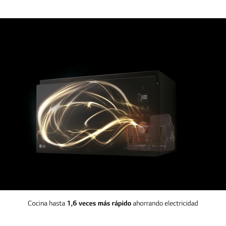 Four micro-ondes combiné LG Smart Inverter - 39L, gril, convection, inox