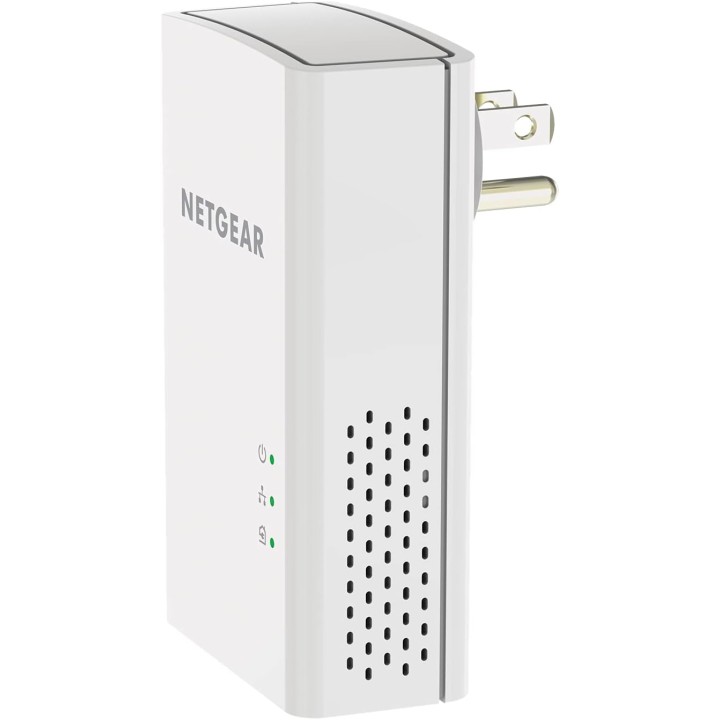 Adaptateur CPL NETGEAR 1000 Mbps – 1 port Ethernet Gigabit – Kit extension réseau