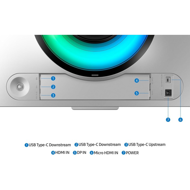 Moniteur gaming incurvé Samsung OLED 49 pouces - 240 Hz, DQHD, 0,03 ms, G-Sync