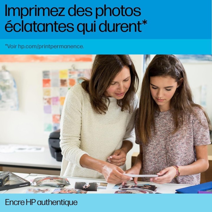 HP Cartouche d'encre cyan 912 (3YL77AE) - OfficeJet Pro 8010/8020 authentique