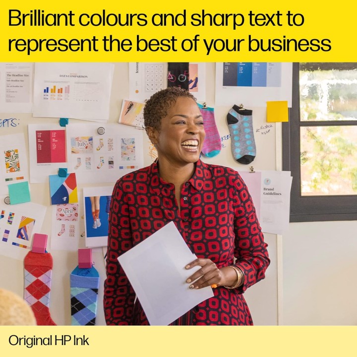 Cartouche d'encre couleur HP 653 tri-couleur authentique pour imprimante HP