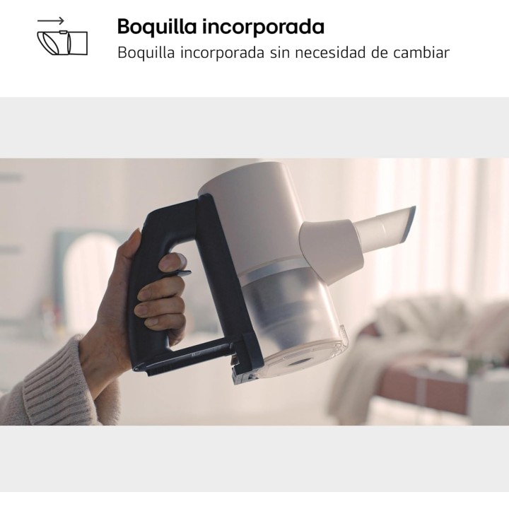 Aspirateur balai sans fil LG CordZero A9C-SLIM1C - Ultra léger 1,9 kg - 150W