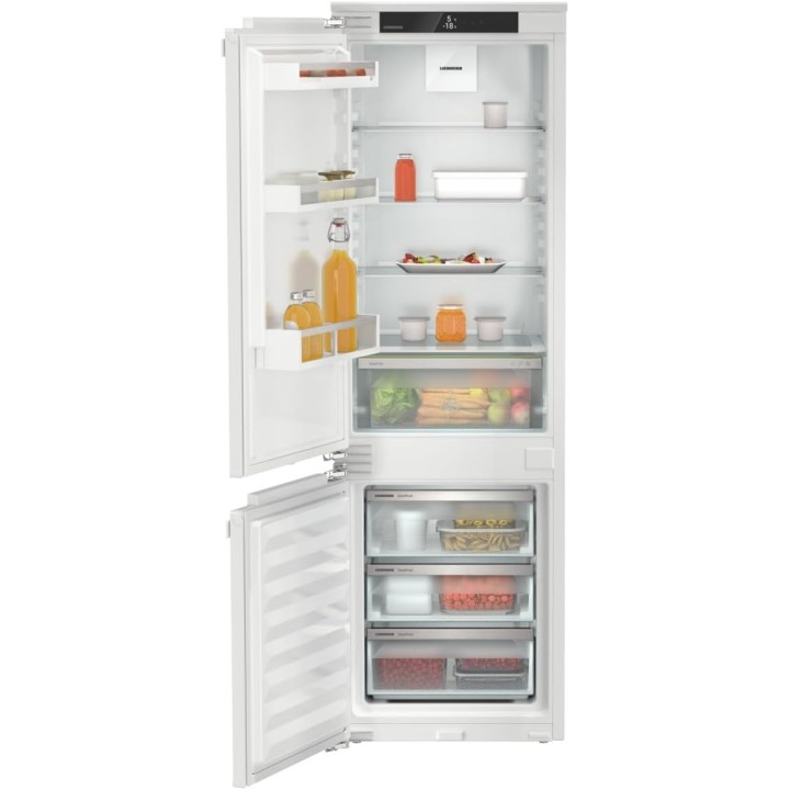 Combiné réfrigérateur-congélateur intégrable Liebherr ICBN 3356 - 238L NoFrost BioFresh A++ blanc