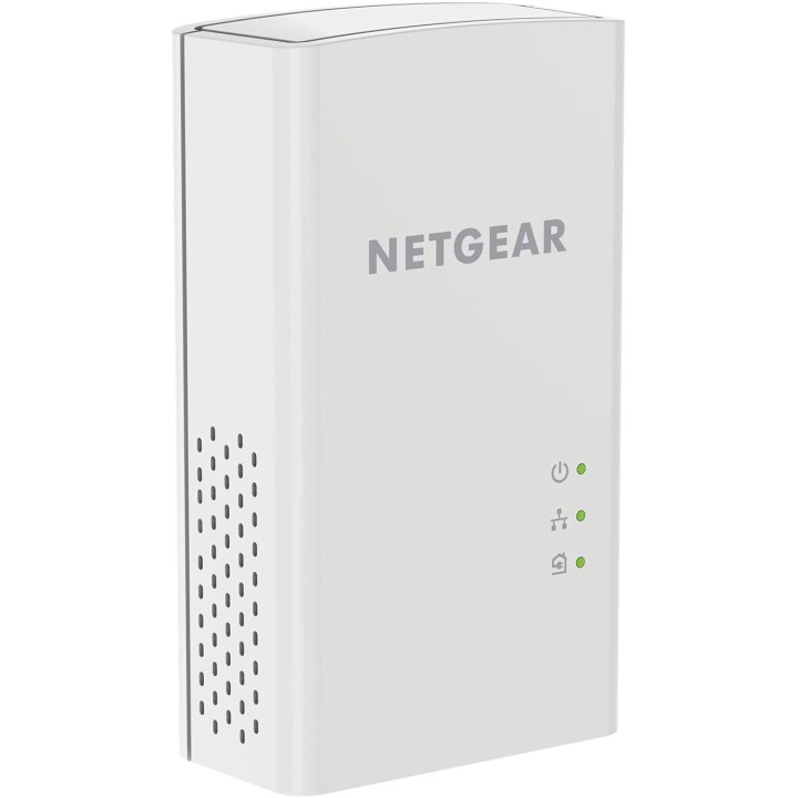 Adaptateur CPL NETGEAR 1000 Mbps – 1 port Ethernet Gigabit – Kit extension réseau