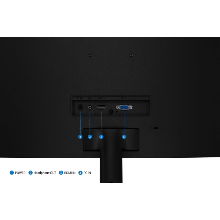 Écran PC incurvé 27 pouces Samsung - FHD 100Hz VA, design moderne, Eye Saver