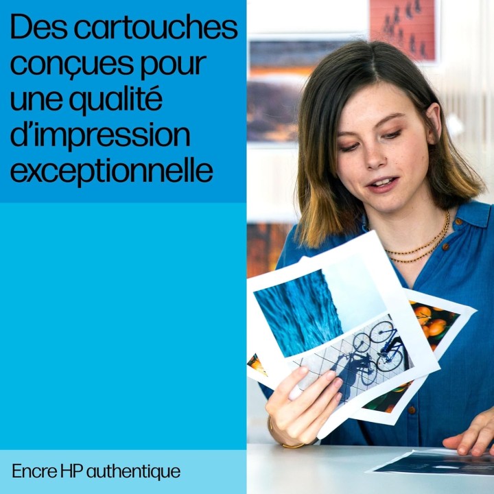 Cartouche d'encre cyan HP 963 (3JA23AE) - OfficeJet Pro 9010/9020 - 700 pages