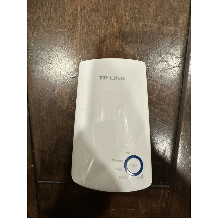 Répéteur Wi-Fi TP-Link TL-WA850RE - 300 Mbps - Port Ethernet - Blanc