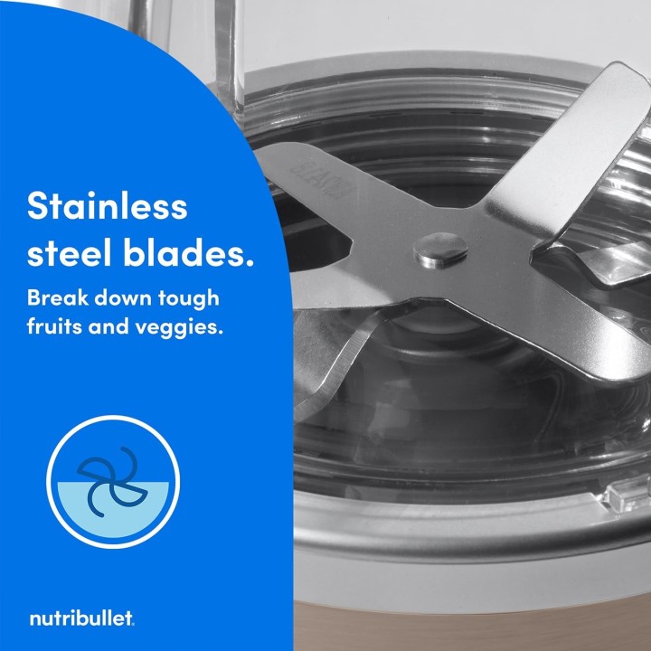 Blender NutriBullet 900 Series - Puissant 24 000 RPM - Kit 8 pièces - Smoothies et glace