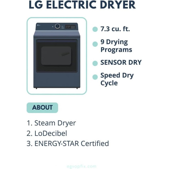 Colonne lave-linge/sèche-linge LG - TurboWash, WiFi, vapeur, grande capacité, noir mat