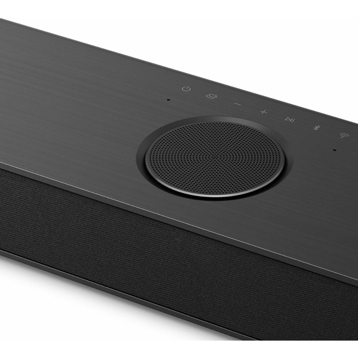 Barre de son LG S80TR - 5.1.3 canaux, Dolby Atmos, 580W, caisson sans fil, connectée