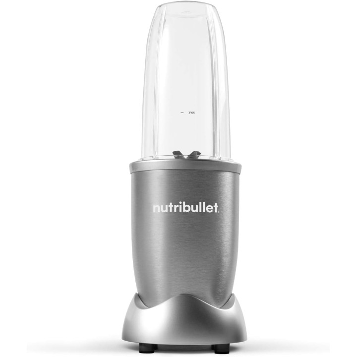 Blender électrique NutriBullet Pro 900W - Compact 700ml lame extraction argent