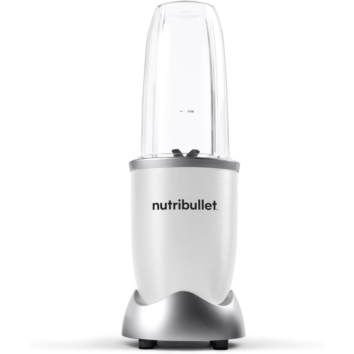 Blender personnel NutriBullet Pro 900W - 700 ml - Compact et puissant blanc