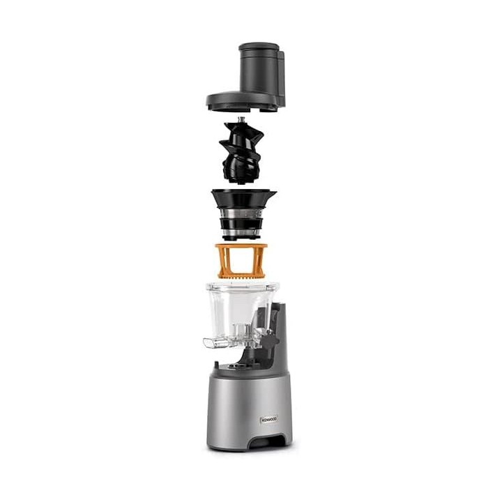 Extracteur de jus Kenwood JMP85.000SI - ouverture XXL, moteur 230W, préserve vitamines