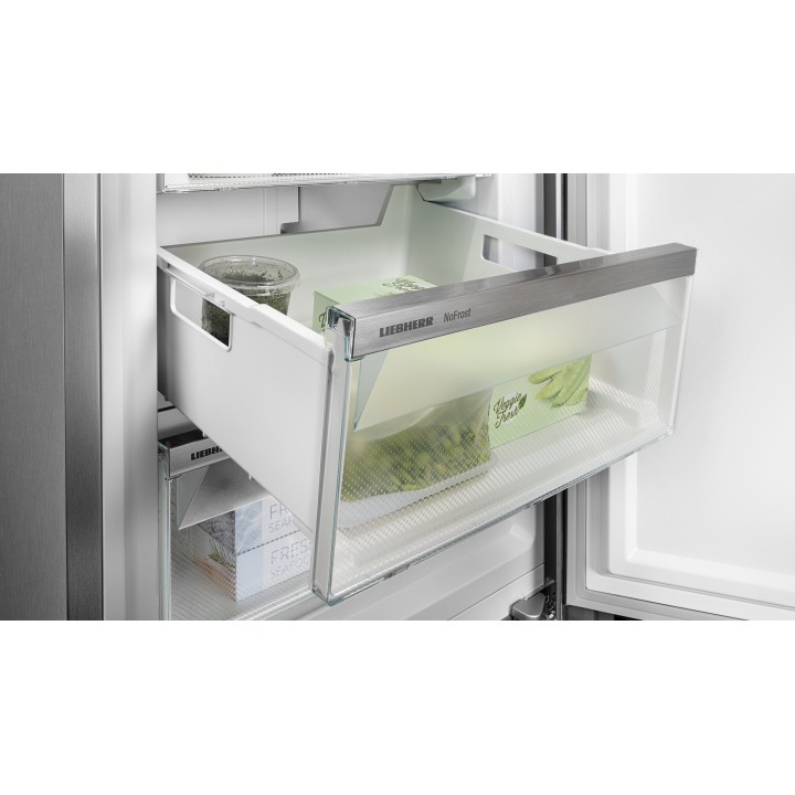 Congélateur armoire NoFrost 277L - Écran tactile et SpaceBox - Liebherr