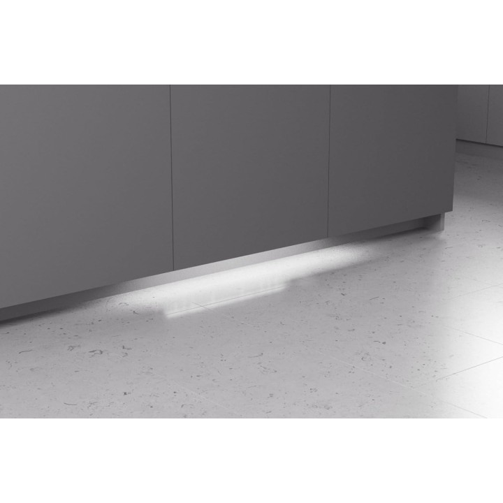 Lave-vaisselle encastrable 14 couverts QuadWash vapeur Wi-Fi acier Noble Steel LG