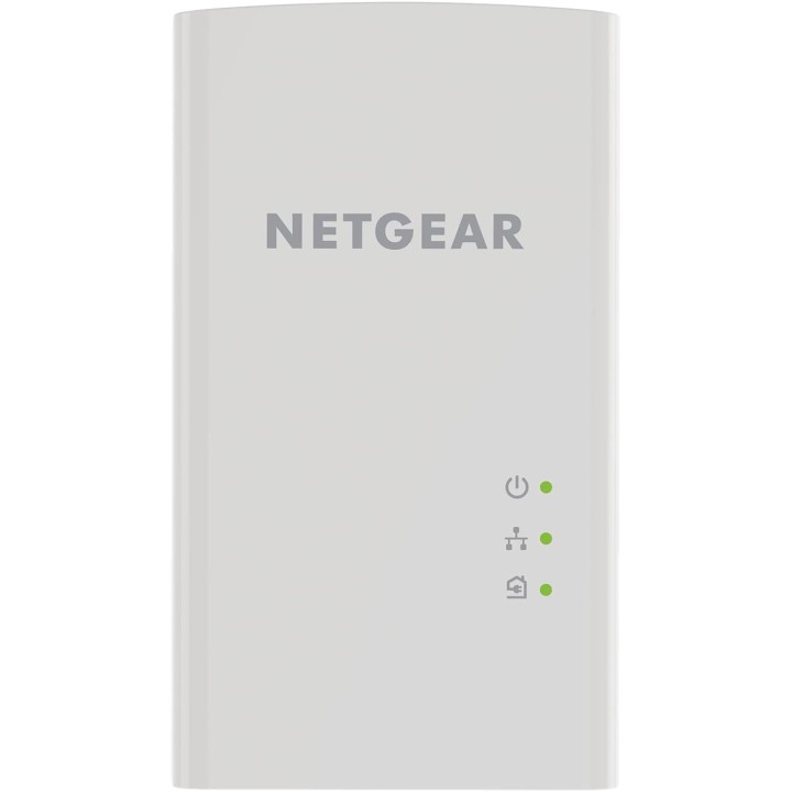 Adaptateur CPL NETGEAR 1000 Mbps – 1 port Ethernet Gigabit – Kit extension réseau