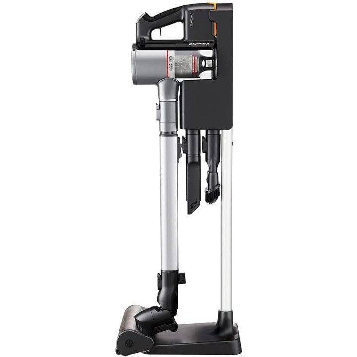 Aspirateur balai sans fil LG CordZero A9K - 200W, autonomie 120 min, Wi-Fi, accessoires