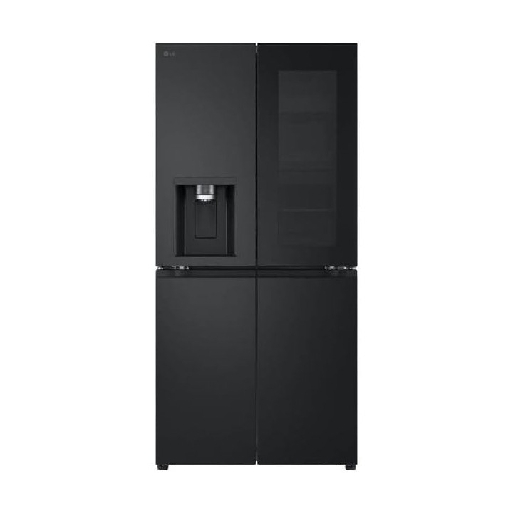 Réfrigérateur multi-portes LG 508L - InstaView Door Cooling inox