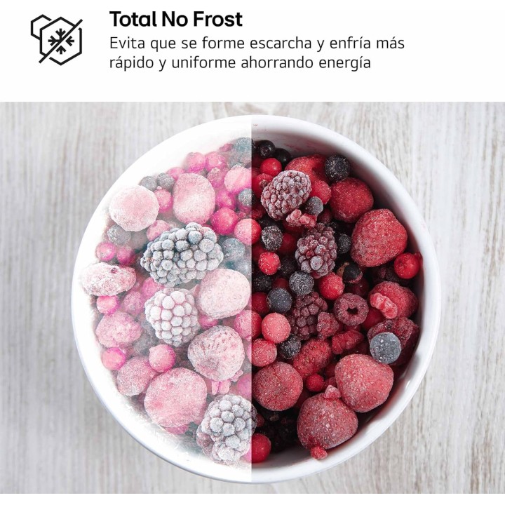 Réfrigérateur side by side LG 662 L - Linear Cooling No Frost - Blanc - Série 400