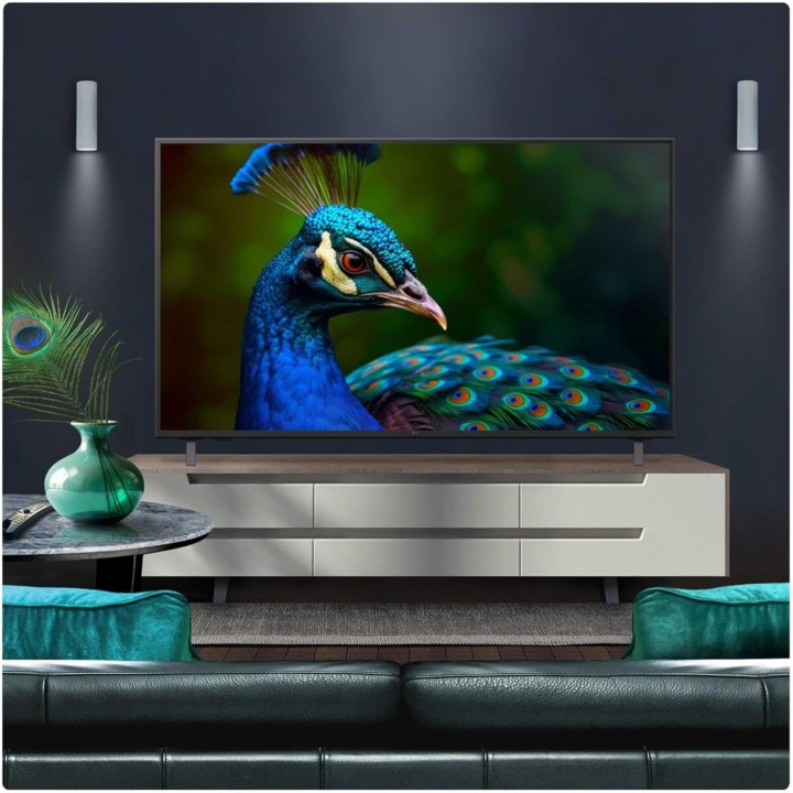 TV 4K Ultra HD 65 pouces LG - Smart TV webOS 25, AI α7 Gen8, HDR10, HDMI