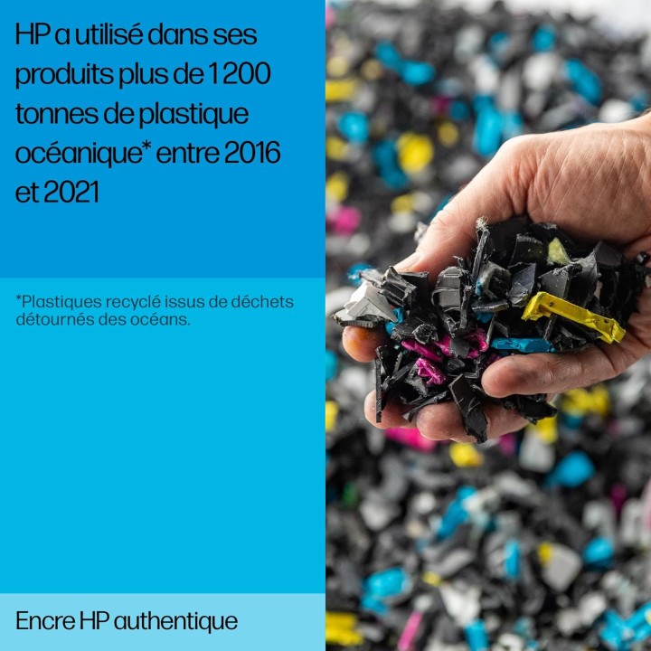 Cartouche d'encre HP 963 magenta - Authentique, 700 pages, OfficeJet Pro 9010/9020