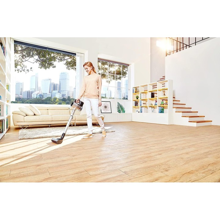 Aspirateur balai sans fil LG CordZero A9K - 200W, autonomie 120 min, Wi-Fi, accessoires