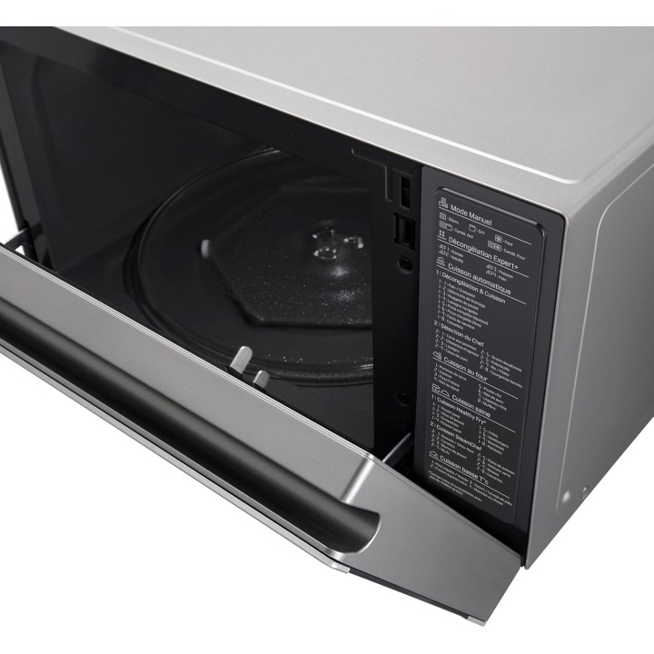 Four micro-ondes combiné LG Smart Inverter - 39L, gril, convection, inox