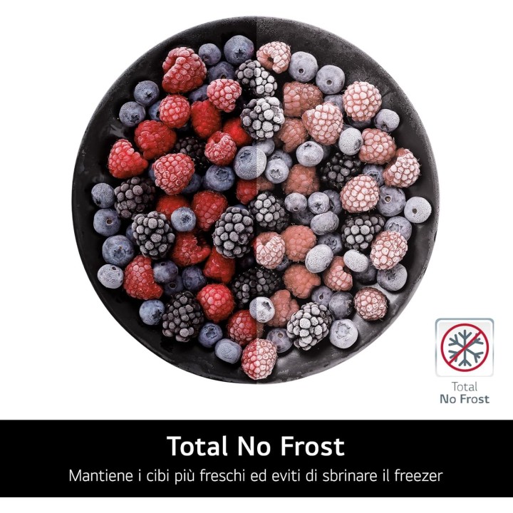 Réfrigérateur américain LG 635L - InstaView, No Frost, Distributeur eau/glace, Inox