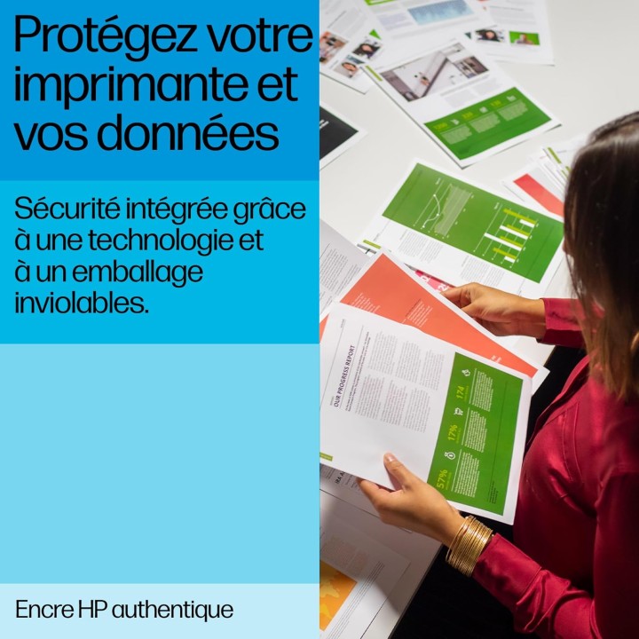 Cartouche d'encre HP 963 magenta - Authentique, 700 pages, OfficeJet Pro 9010/9020