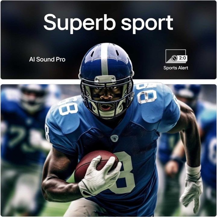 TV 4K Ultra HD 65 pouces LG - Smart TV webOS 25, AI α7 Gen8, HDR10, HDMI