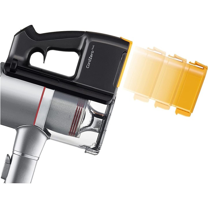 Aspirateur balai sans fil LG CordZero A9K - 200W, autonomie 120 min, Wi-Fi, accessoires