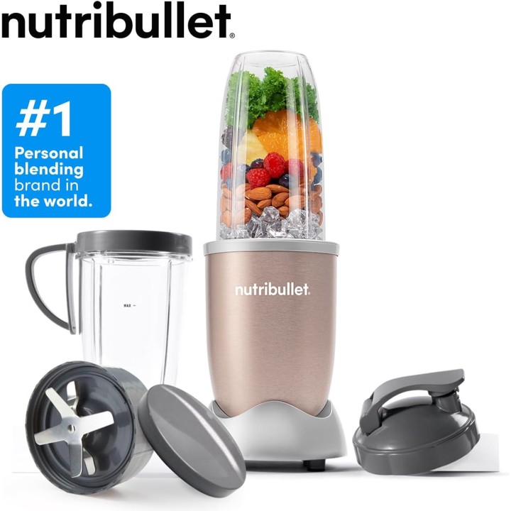 Blender NutriBullet 900 Series - Puissant 24 000 RPM - Kit 8 pièces - Smoothies et glace
