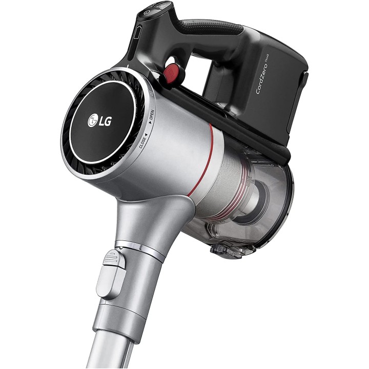 Aspirateur balai sans fil LG CordZero A9K - 200W, autonomie 120 min, Wi-Fi, accessoires