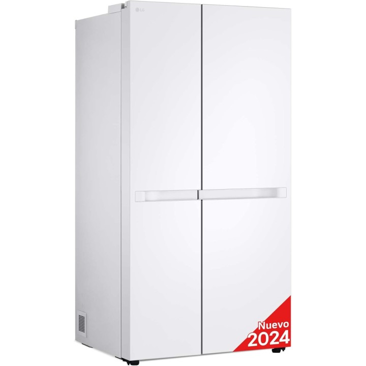 Réfrigérateur side by side LG 662 L - Linear Cooling No Frost - Blanc - Série 400