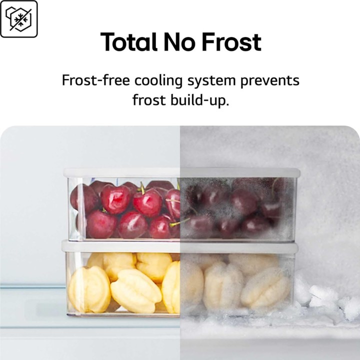 Réfrigérateur américain LG 638L - No Frost - NatureFRESH - Noir mat - Distributeur d'eau