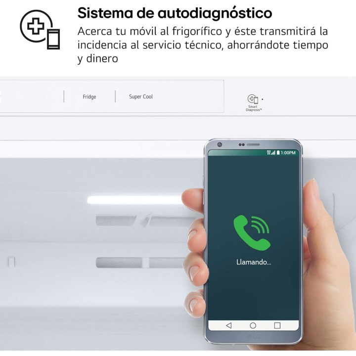 Réfrigérateur side by side LG 662 L - Linear Cooling No Frost - Blanc - Série 400