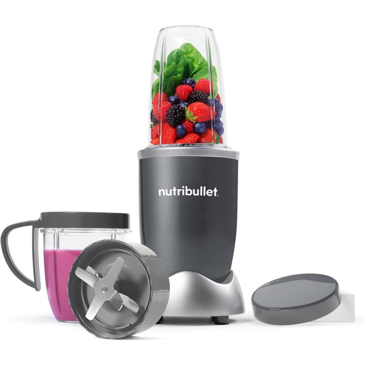 Blender personnel NutriBullet 600W - Extraction nutriments - 0,7L - Kit 7 pièces