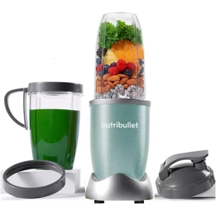 Blender compact NutriBullet 900W - Extraction nutritionnelle - Vert pastel
