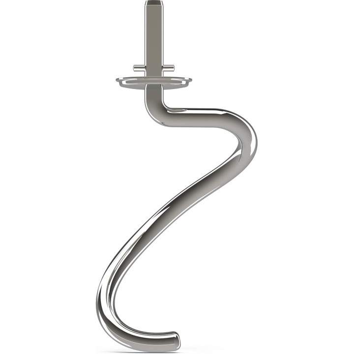 Robot pâtissier Kenwood balance intégrée - 2 bols inox 3,5L/5L - 1200W argent