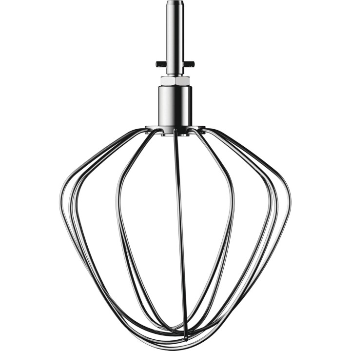 Robot pâtissier Kenwood balance intégrée - 2 bols inox 3,5L/5L - 1200W argent