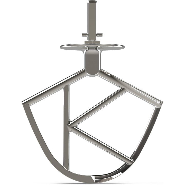 Robot pâtissier Kenwood balance intégrée - 2 bols inox 3,5L/5L - 1200W argent